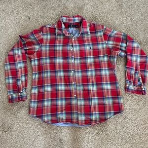 Ralph Lauren XL flannel